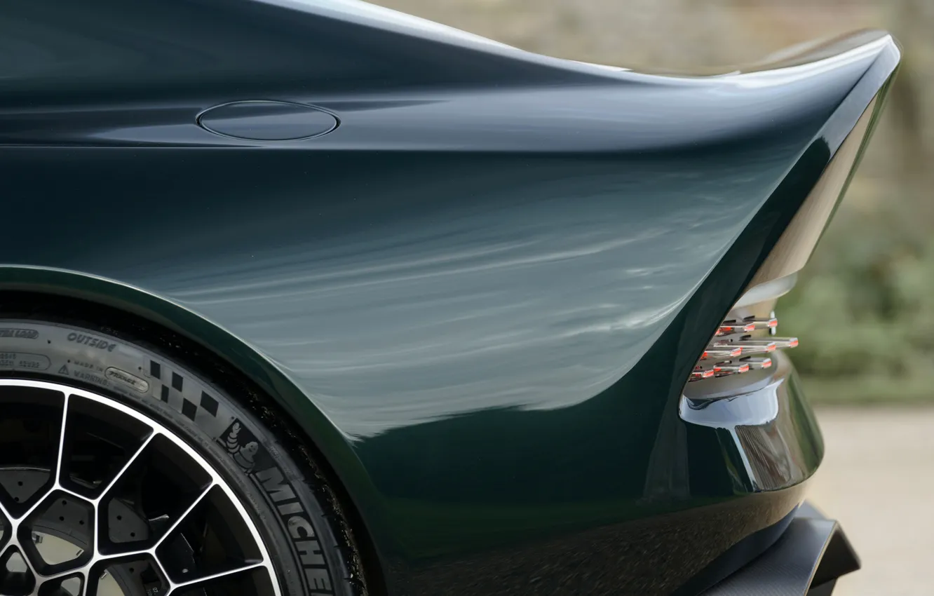 Photo wallpaper Aston Martin, coupe, V12, the rear part, Victor, 2020