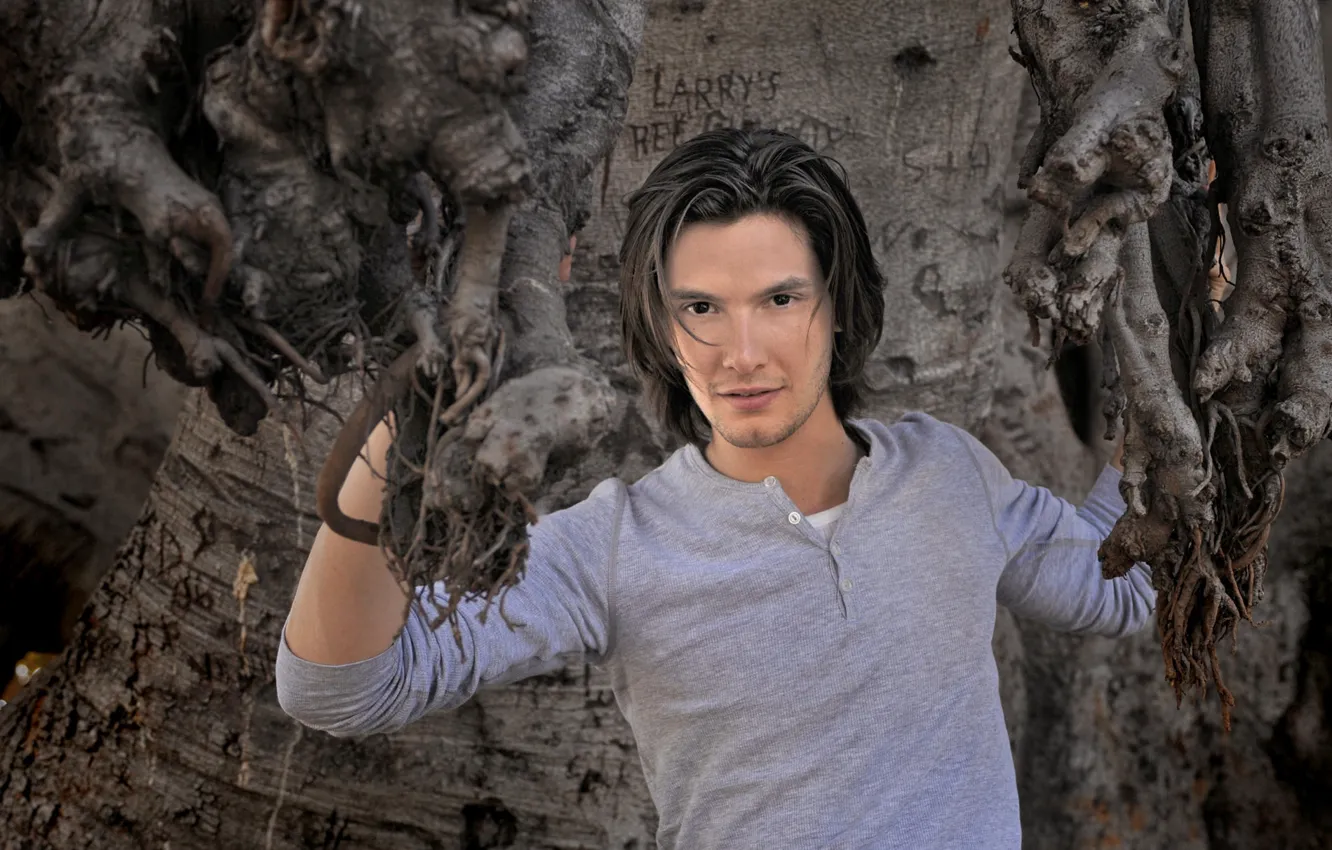 Photo wallpaper look, actor, male, Ben Barnes, Ben Barnes