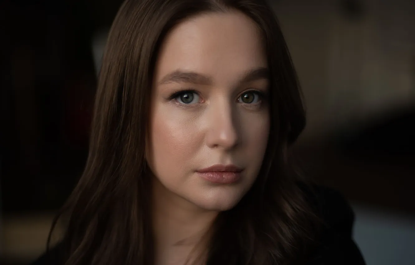 Photo wallpaper look, portrait, Natasha, Matvey Karmakov