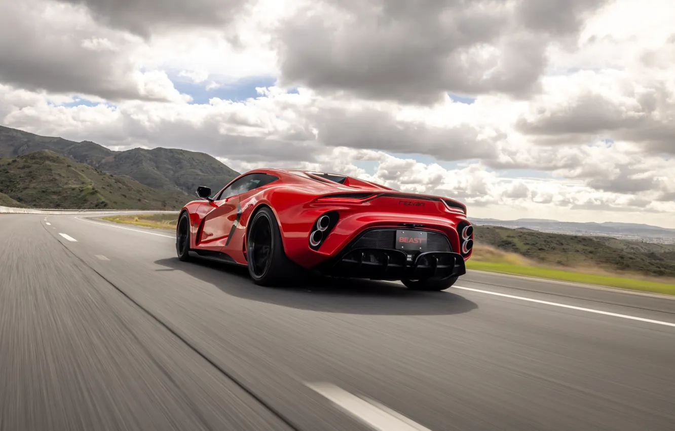 Photo wallpaper supercar, supercar, Beast, Rezvani Beast, Rezvani, Rezvani Motors, 2024