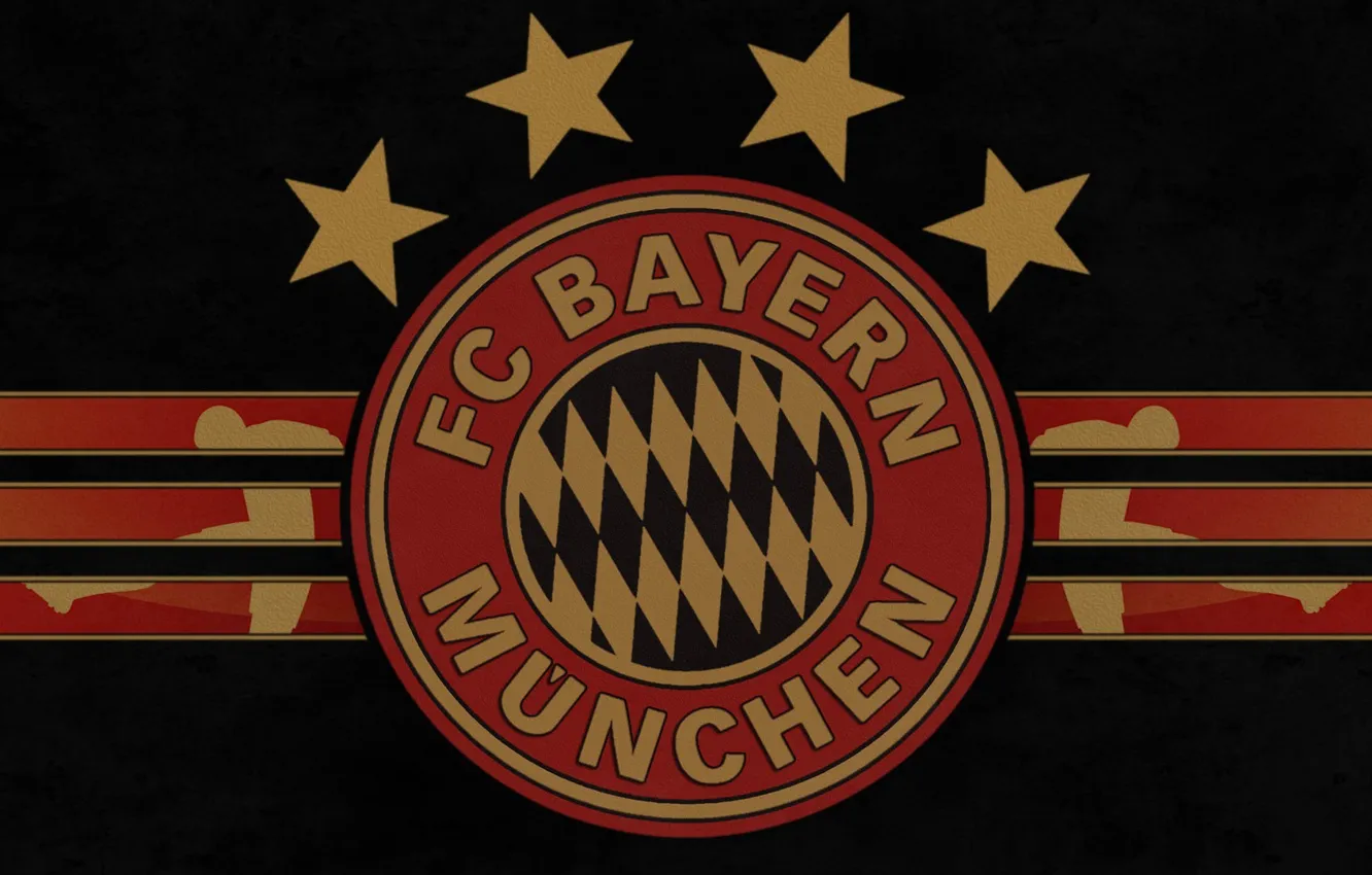Photo wallpaper football, sport, club, Germany, Bayern, emblem, football, FC Bayern Munchen