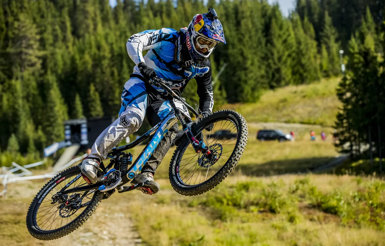 Photo wallpaper bike, race, sport