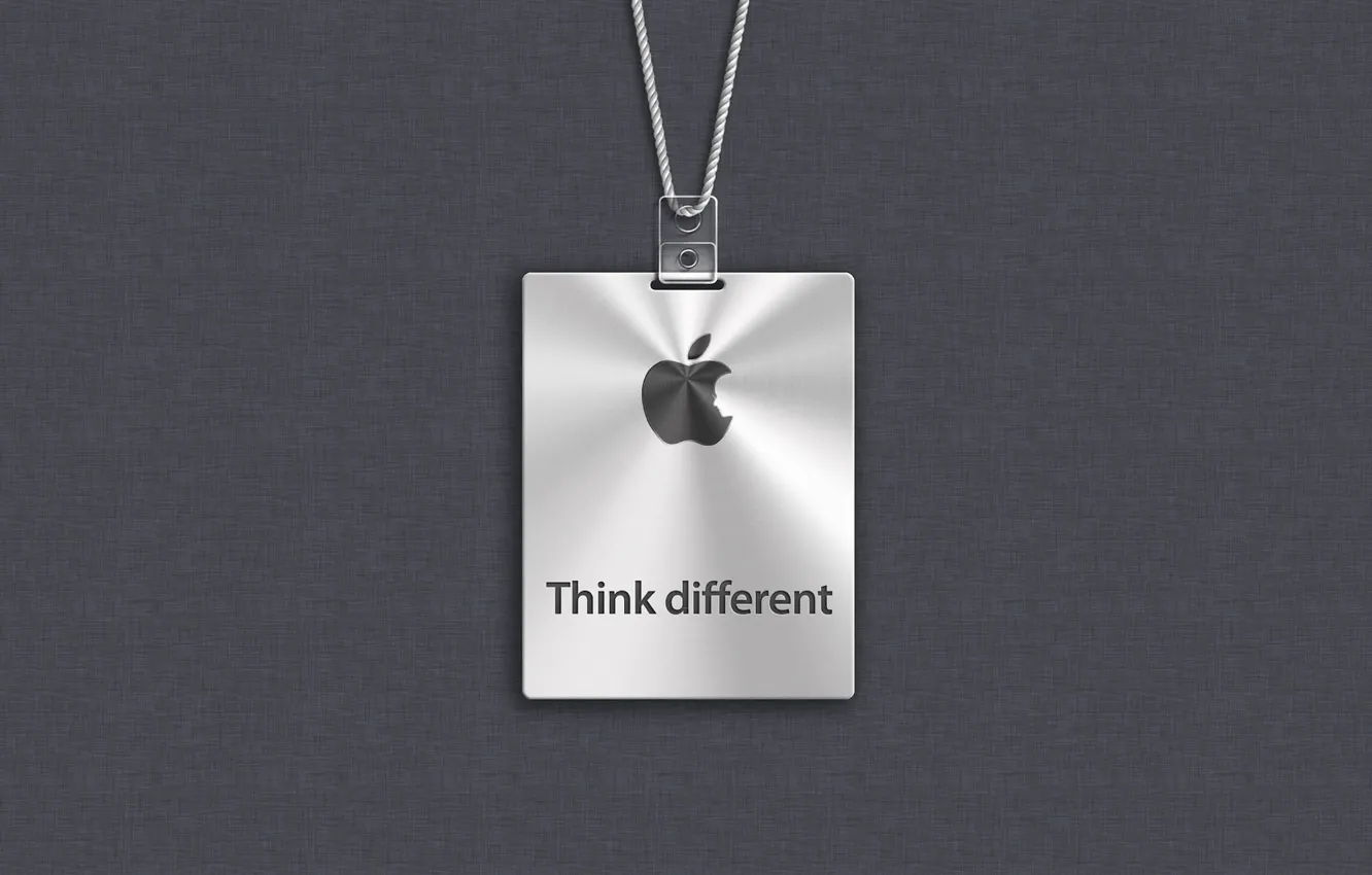 Photo wallpaper Apple, logo, mac, Steve Jobs