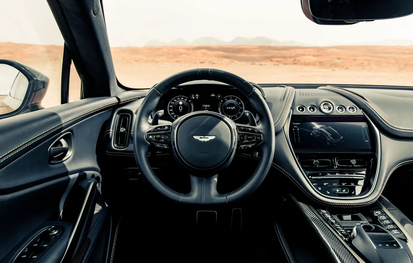 Photo wallpaper Aston Martin, DBX, Aston Martin DBX