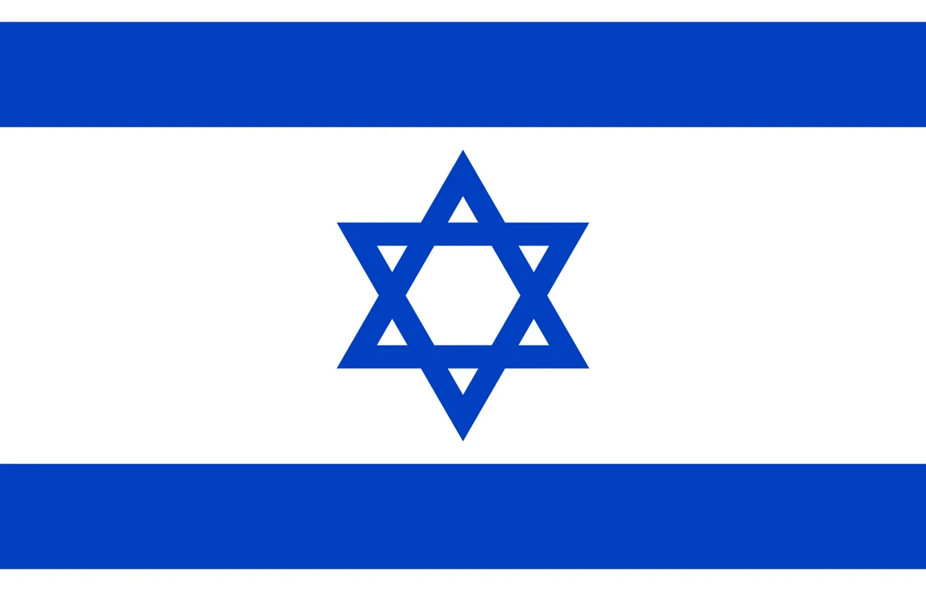 Photo wallpaper background, flag, star, the star of David, fon, flag, Israel, Izrael