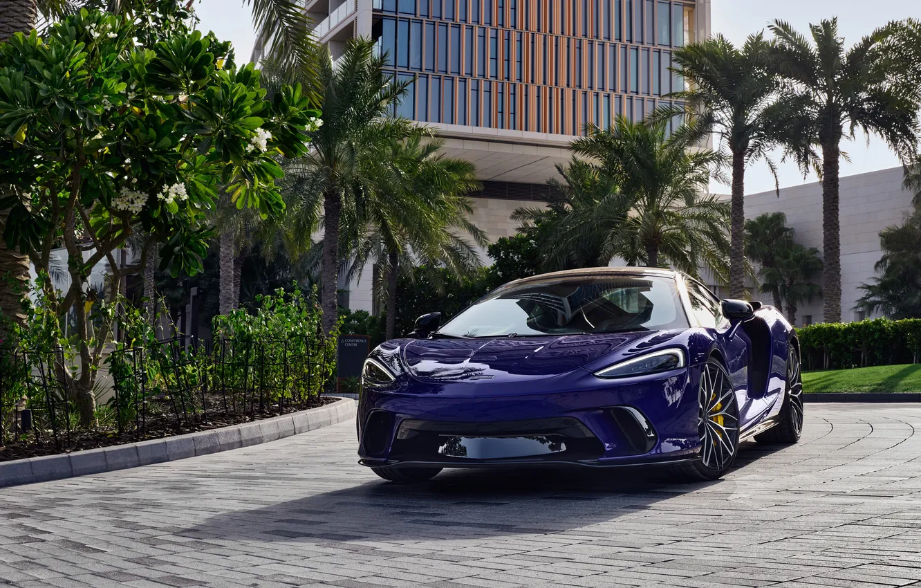 Photo wallpaper McLaren, Wallpaper, McLaren GTS 2024