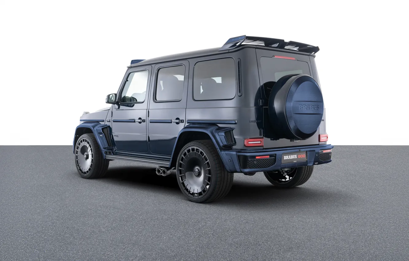 Photo wallpaper Mercedes-Benz, Widestar, Twin Turbo, V8 Engine, Brabus 800, Tuning Car, 2025, AMG G63