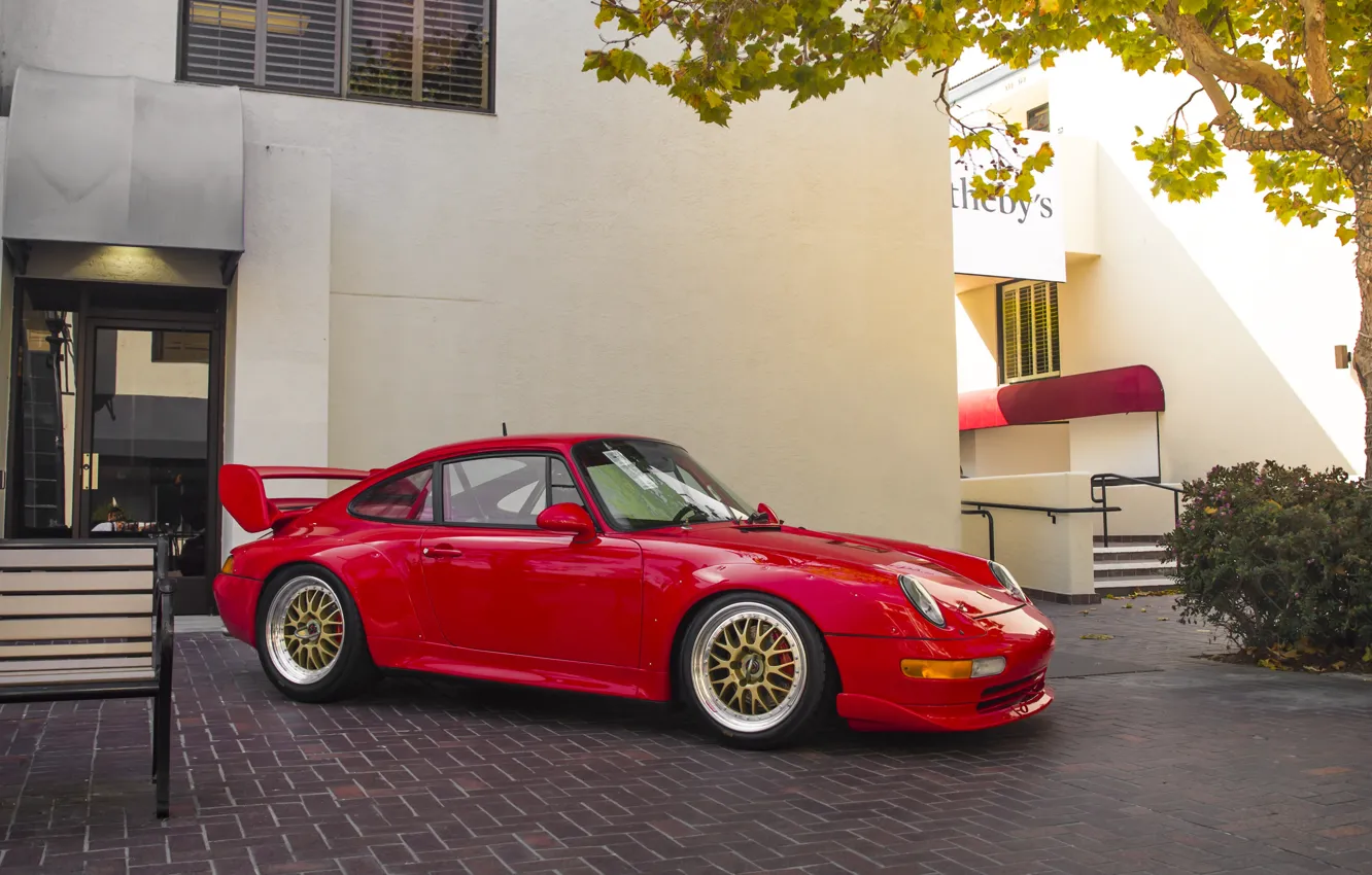 Photo wallpaper 911, Porsche, RSR, Cup, 1997, 3.8