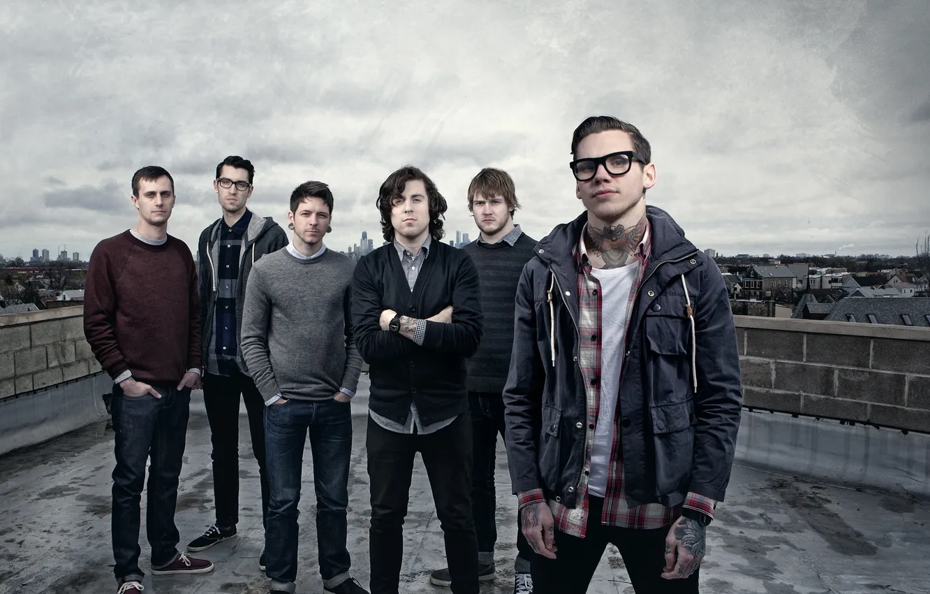 Photo wallpaper music, group, metalcore, post-hardcore, The Devil Wears Prada