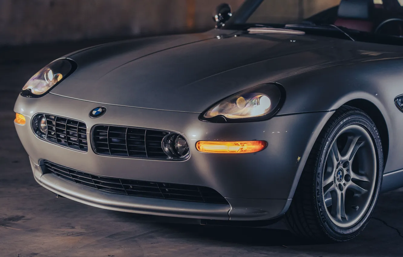 Photo wallpaper BMW Z8, E52, Z8, BMW