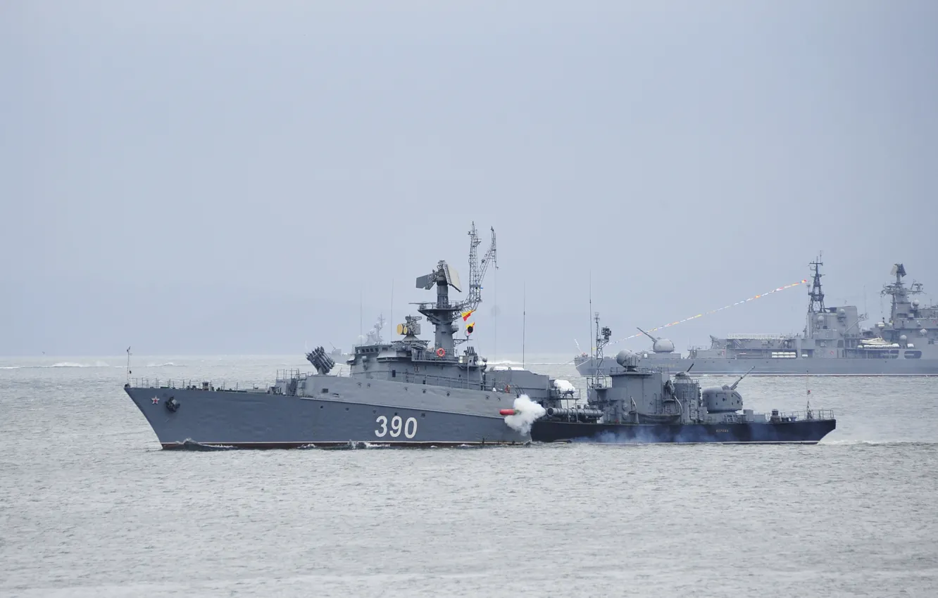 Photo wallpaper Koreans, MPK, project 1124-M, author Yu Smityuk