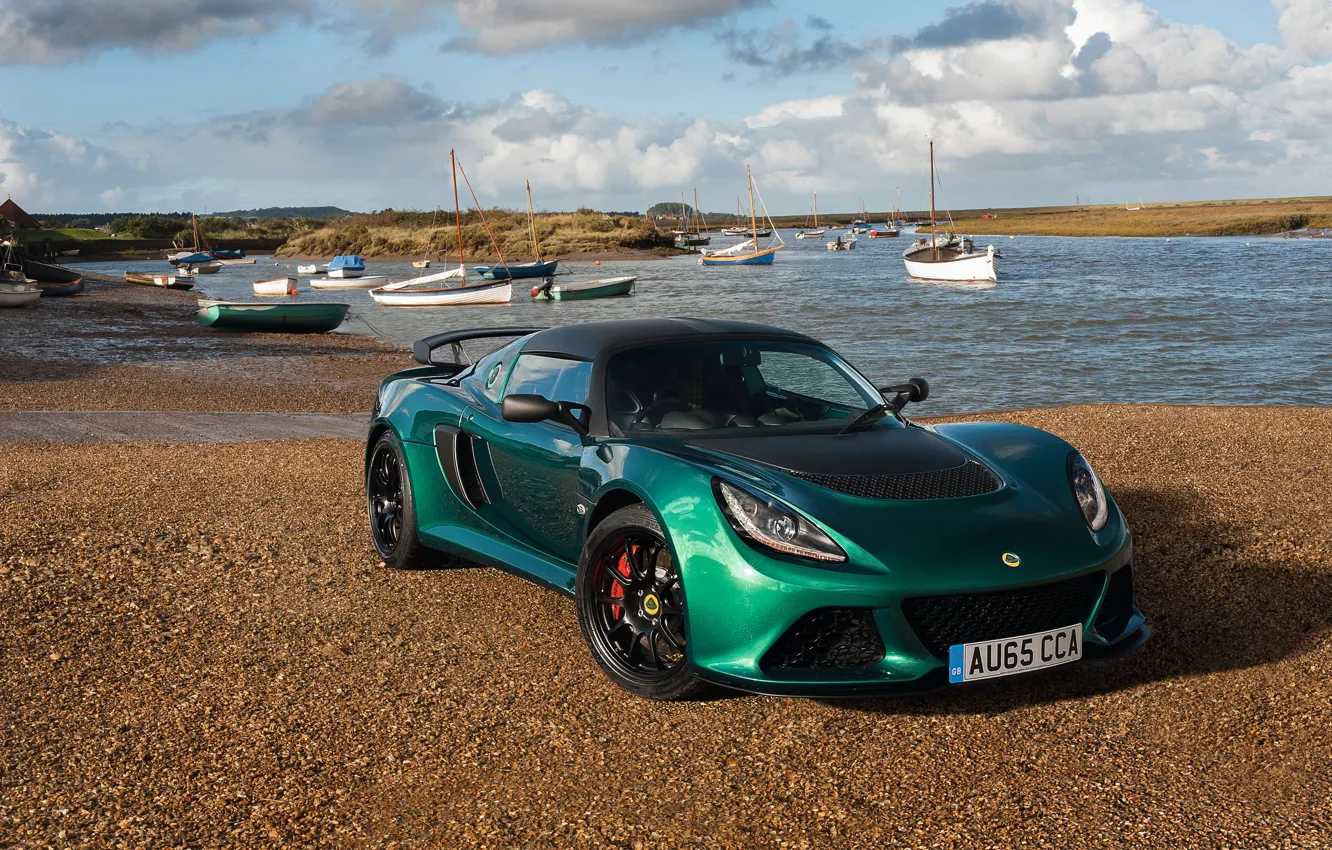 Photo wallpaper coupe, Lotus, Lotus, Coupe, Requires, Sport, Exige