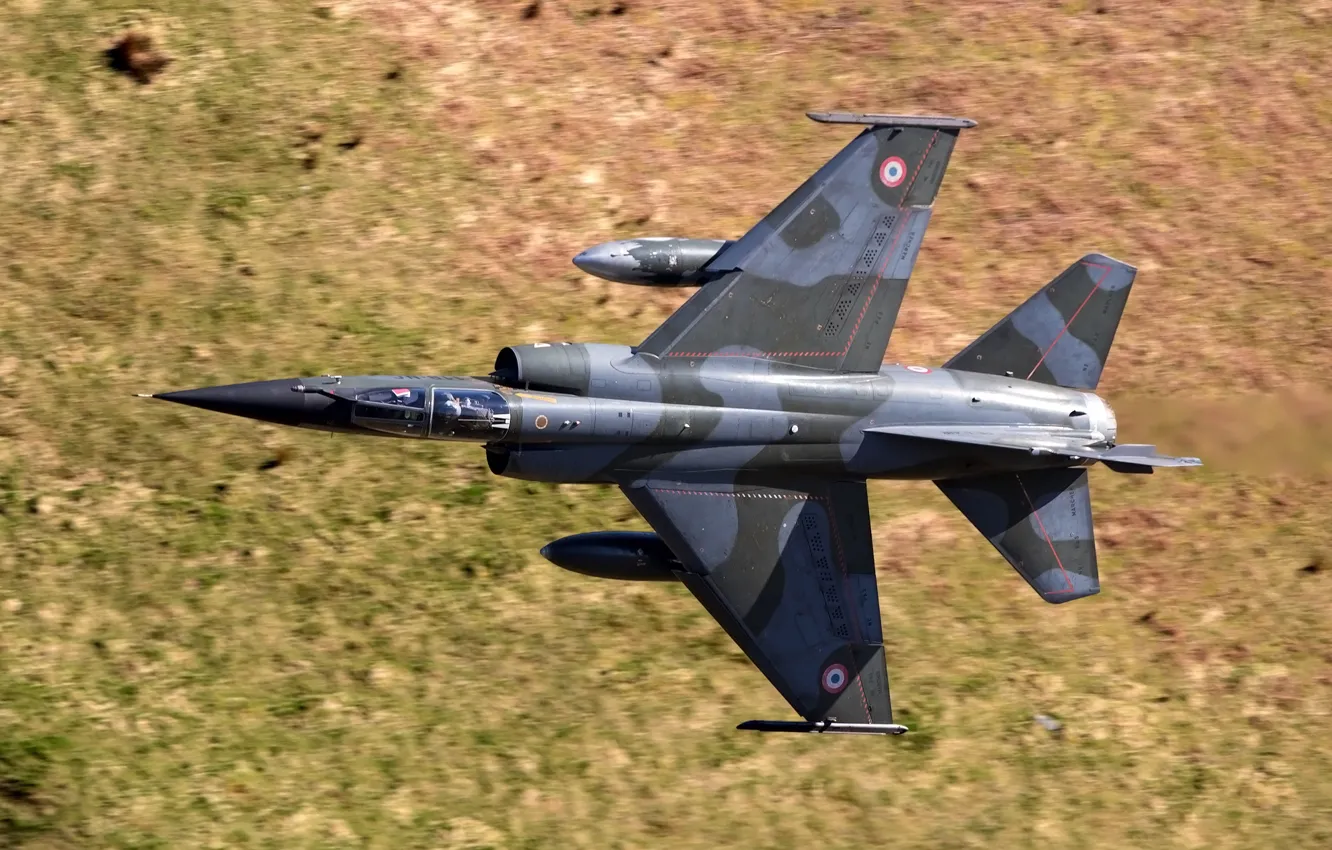 Photo wallpaper fighter, flight, multipurpose, easy, Mirage F1, Mirage F1