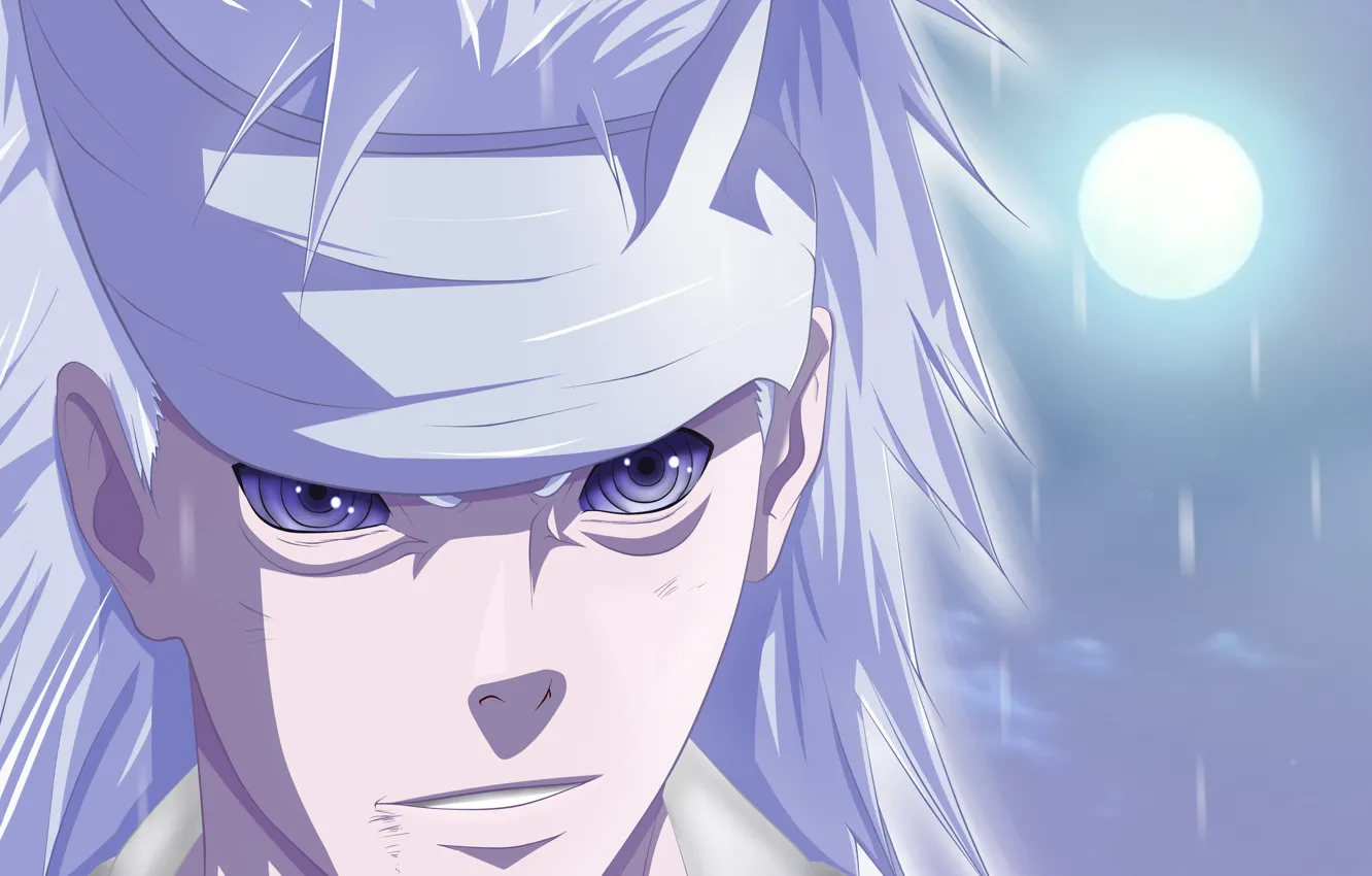 Photo wallpaper Naruto, Naruto, Madara Uchiha