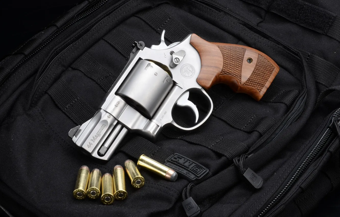 Photo wallpaper cartridges, revolver, revolver, Smith &ampamp; Wesson, Smith Wesson