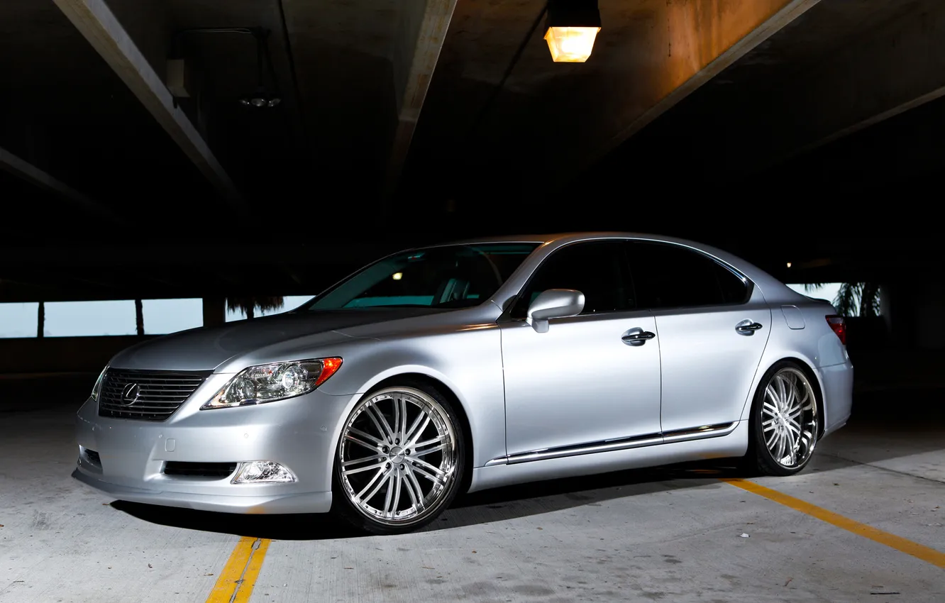 Photo wallpaper Lexus, LS 460, Lexus LS