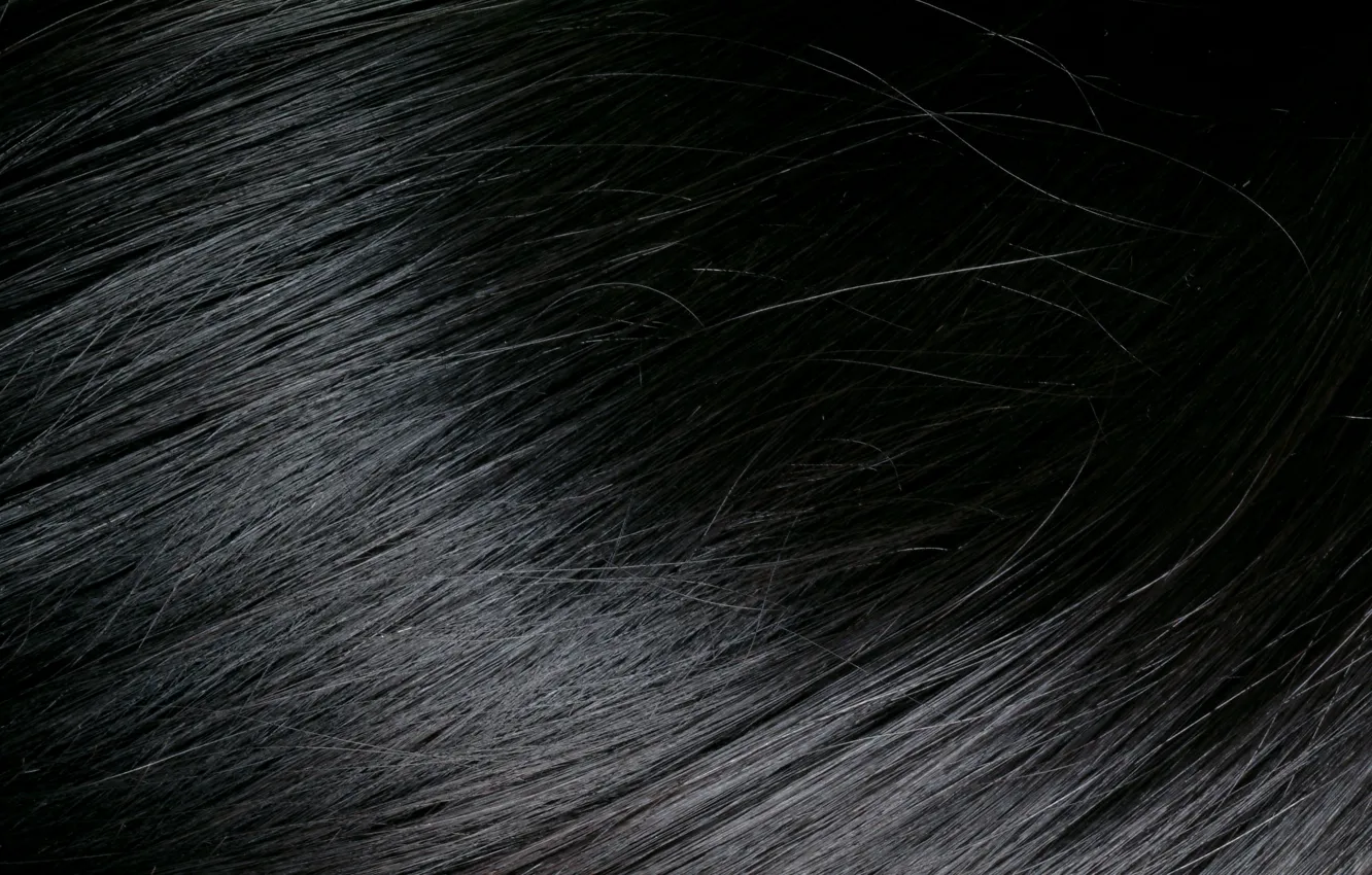 Photo wallpaper black, pattern, hair, brunette