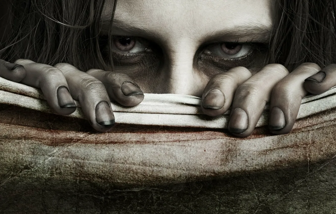 Photo wallpaper look, the demon, evil, obsessed