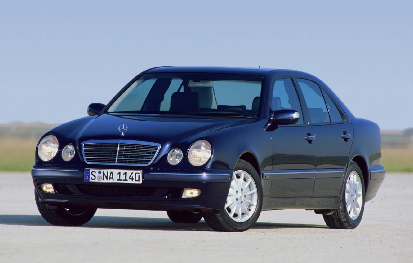 Photo wallpaper Mercedes-Benz, Mercedes, E-class, E-Class, 1999, E-class, W210, Executivklasse