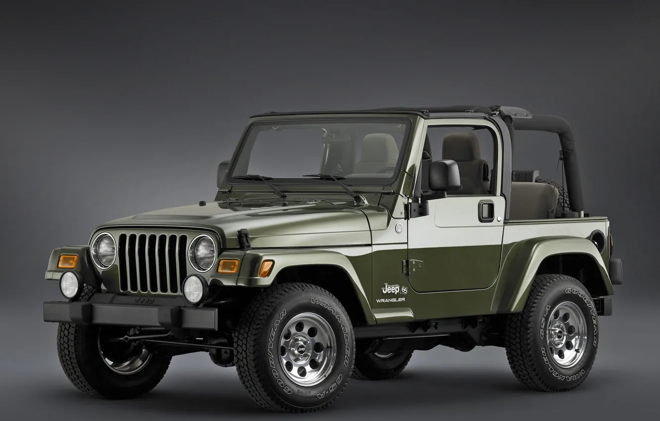 Photo wallpaper auto, Wrangler, Jeep