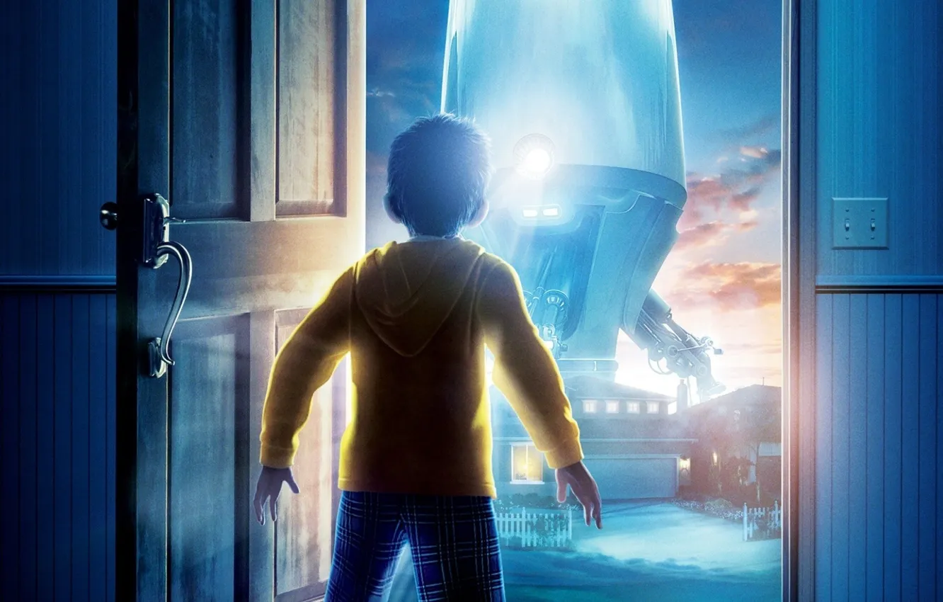 Photo wallpaper the film, cartoon, The mystery of the red planet, Mars Needs Moms