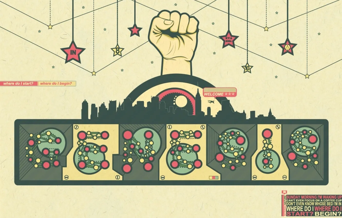 Photo wallpaper text, style, creative, background, the inscription, Wallpaper, vector, art