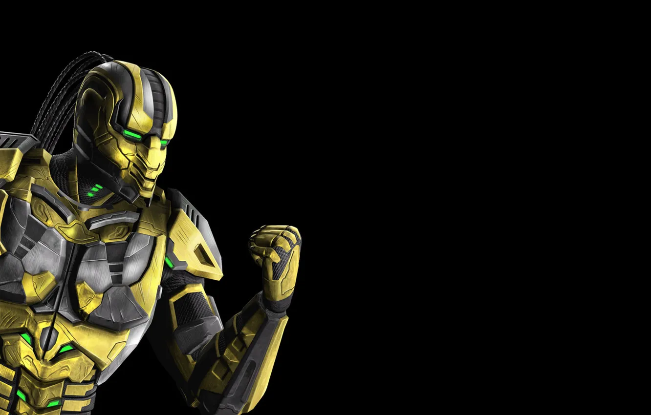 Photo wallpaper fighter, sayraks, mk9, mortal kombat 9, Cyrax