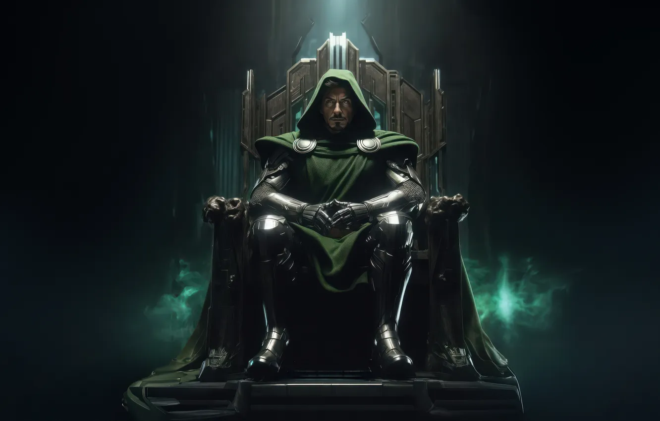Photo wallpaper Legend, Continues, Doctor Doom