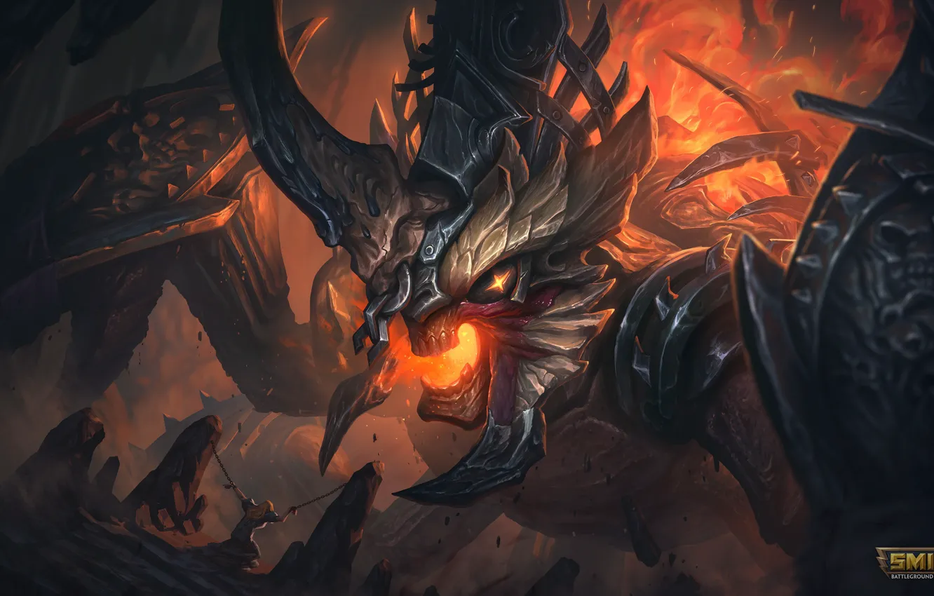 Photo wallpaper monster, being, the demon, Smite, Khepri