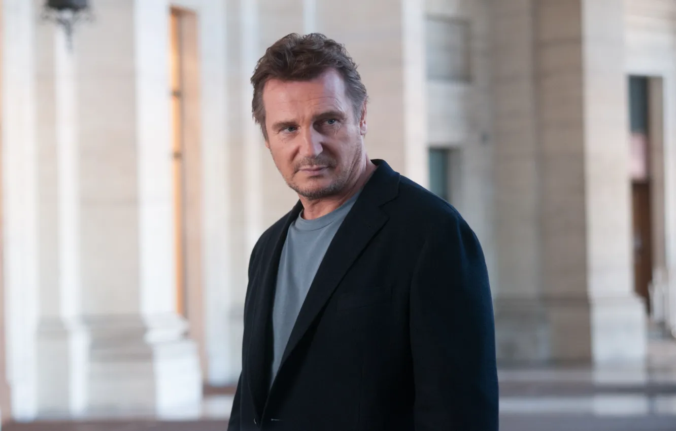 Photo wallpaper actor, Liam Neeson, Third Person, Third person