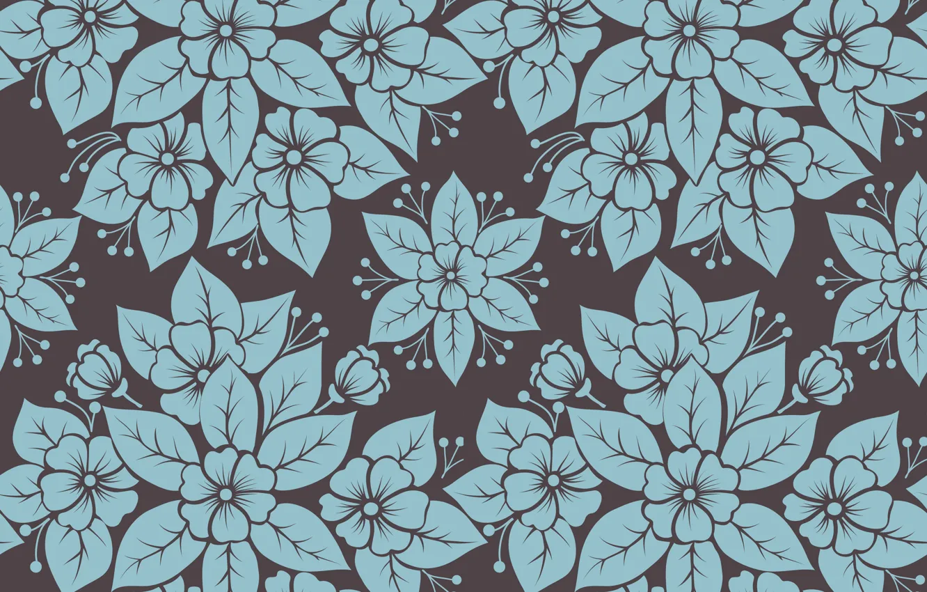 Photo wallpaper flowers, Wallpaper, texture