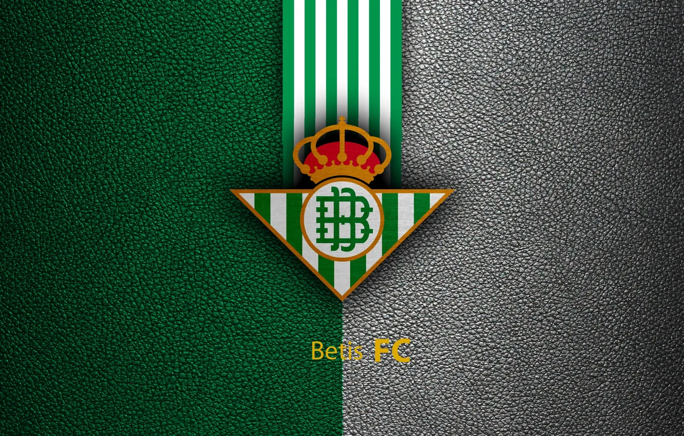 Photo wallpaper wallpaper, sport, logo, football, Primera Division, Real Betis