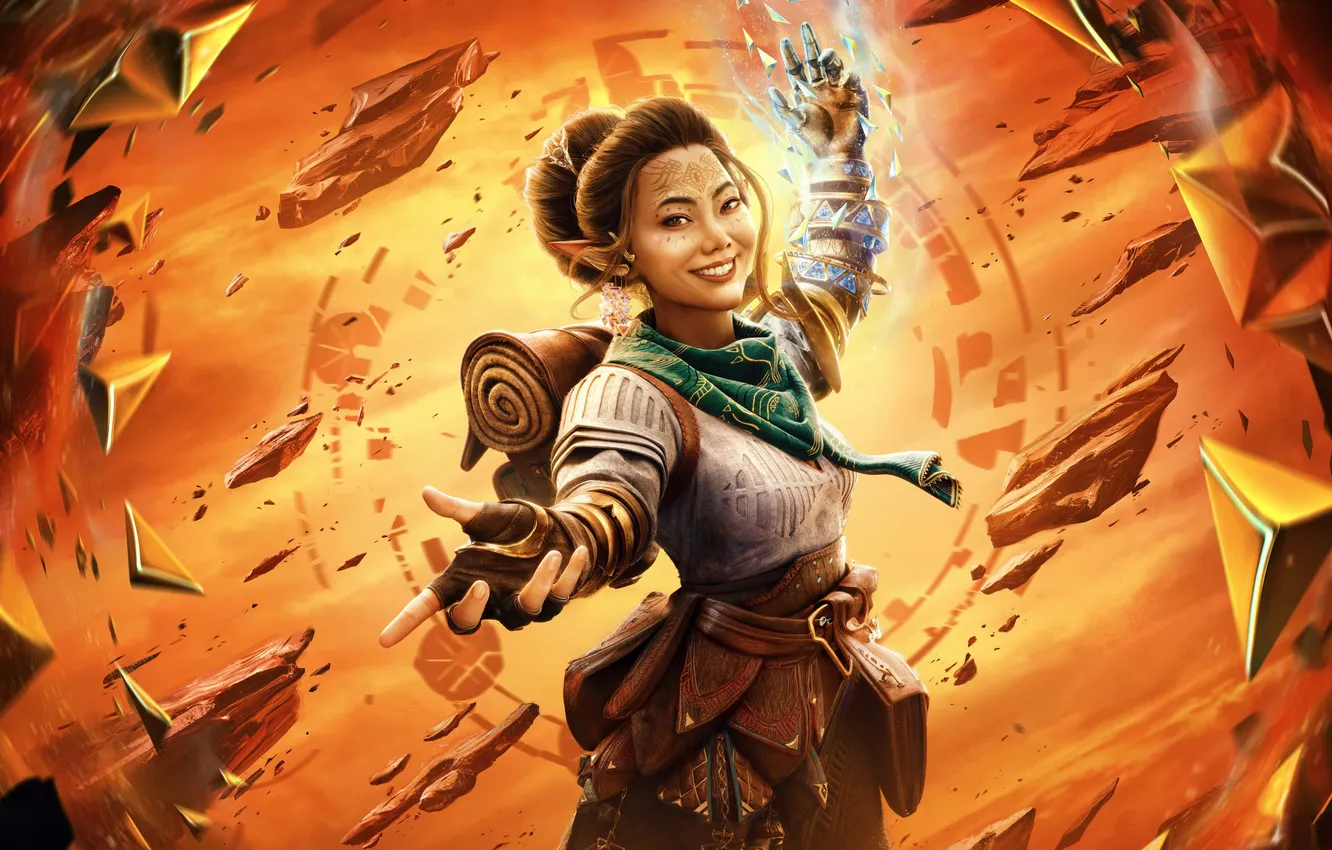 Photo wallpaper dragon, Age, bellara, veilguard