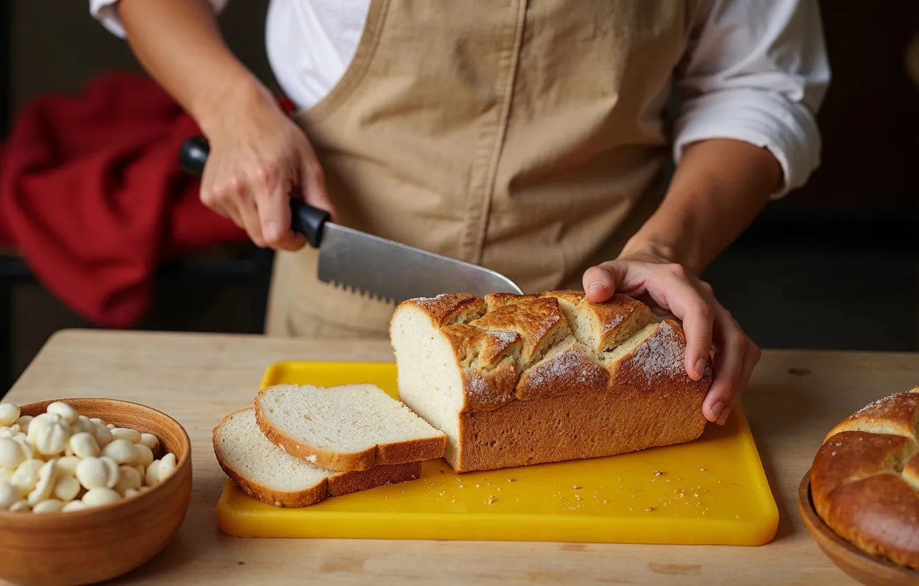 Photo wallpaper bread, cakes, loaf