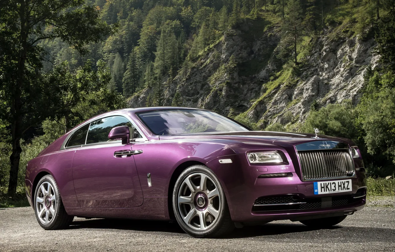 Photo wallpaper Royce, rolls, Wraith