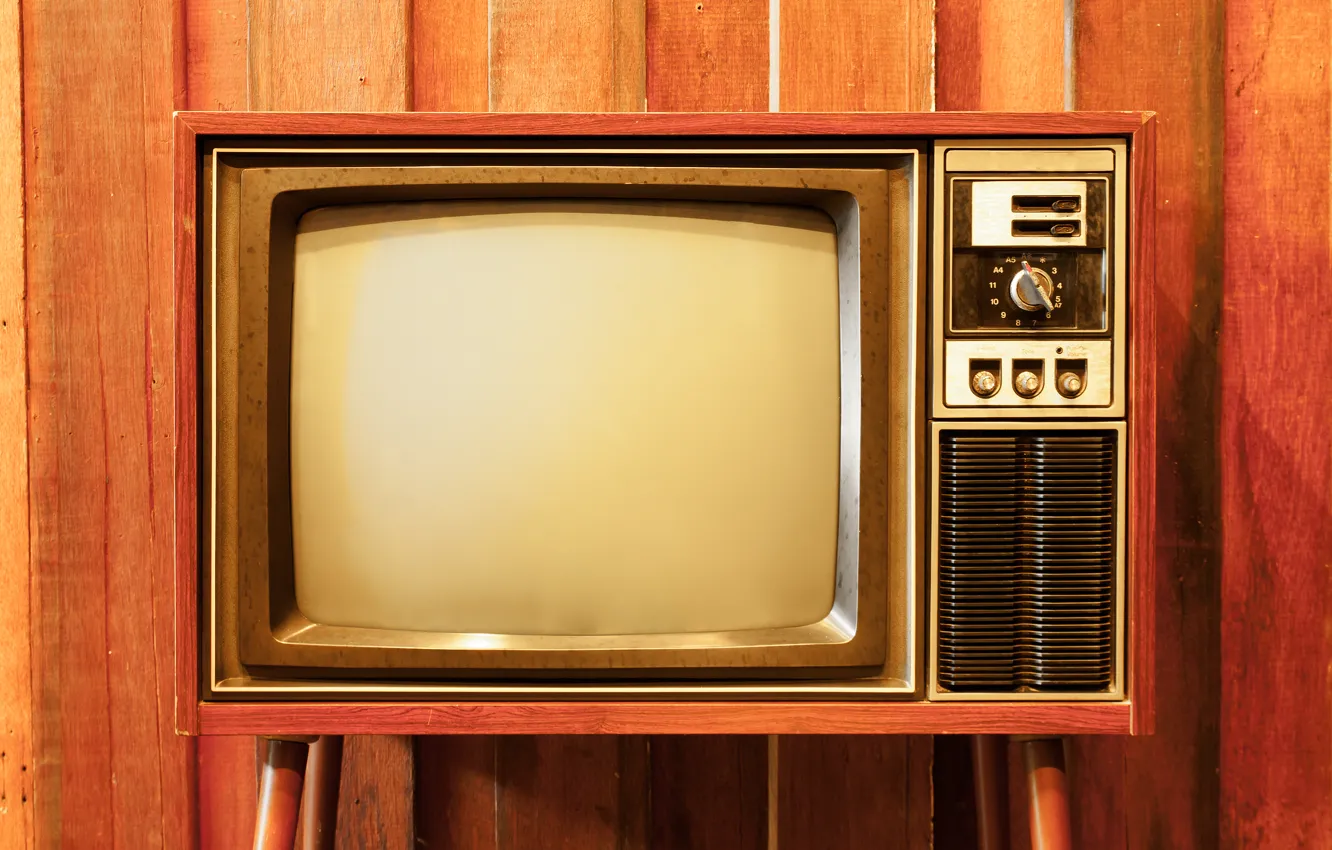 Photo wallpaper old, wooden wall