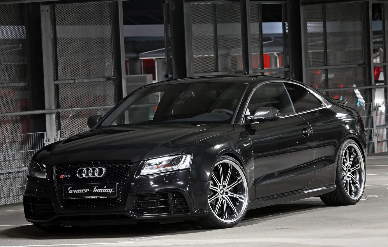 Photo wallpaper machine, auto, Audi, RS5, Senner