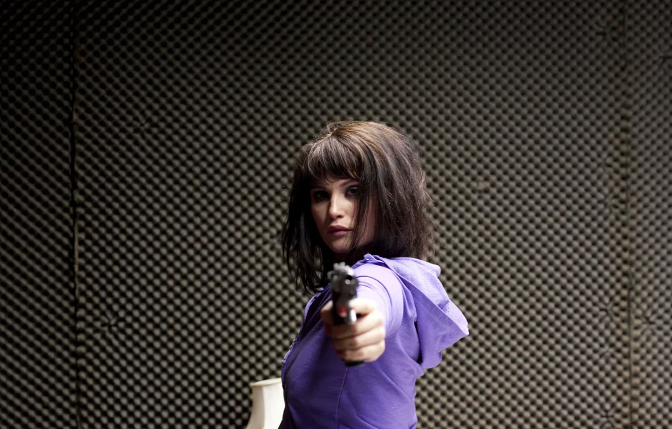 Photo wallpaper look, actress, lips, Gemma Arterton, Gemma Arterton