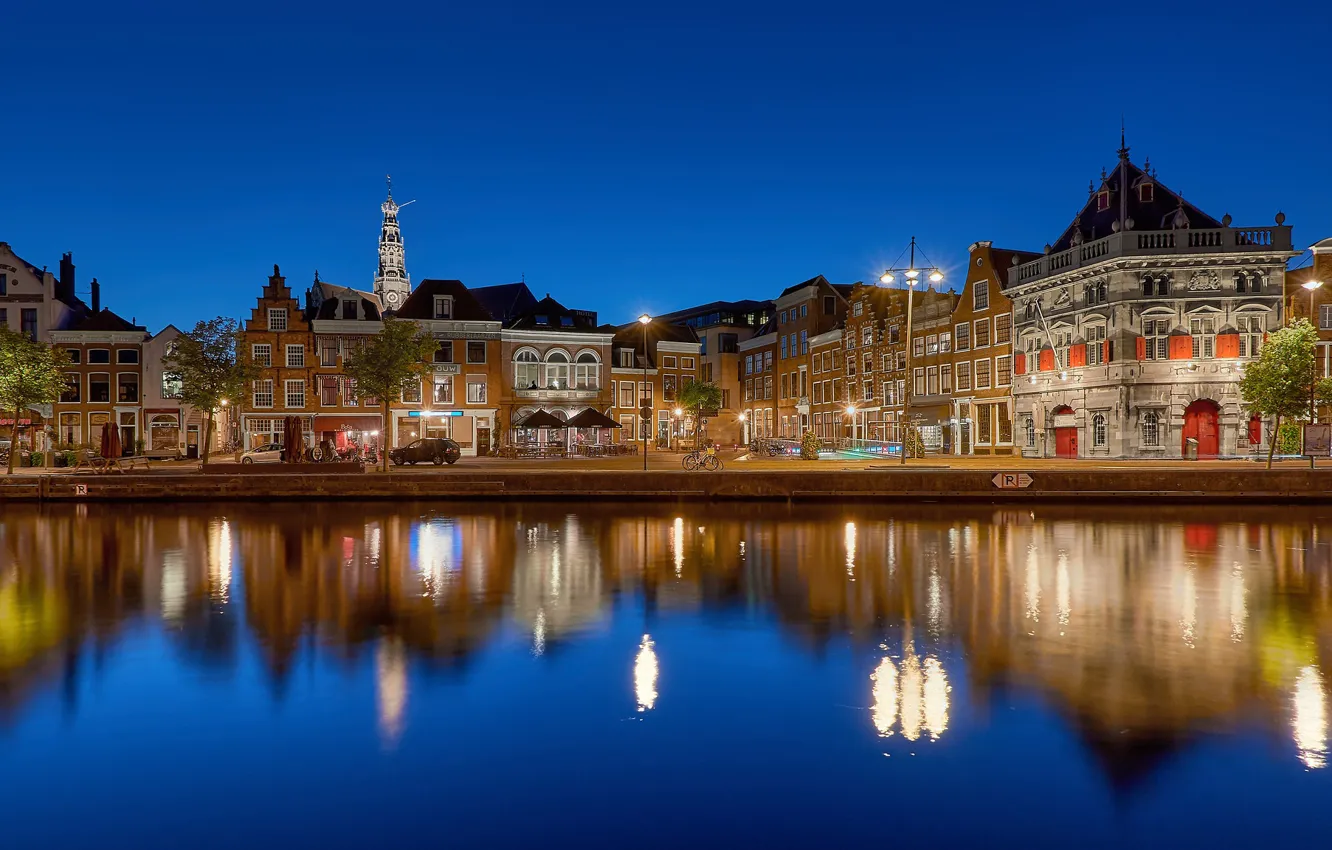 Photo wallpaper Netherlands, Holland, Haarlem