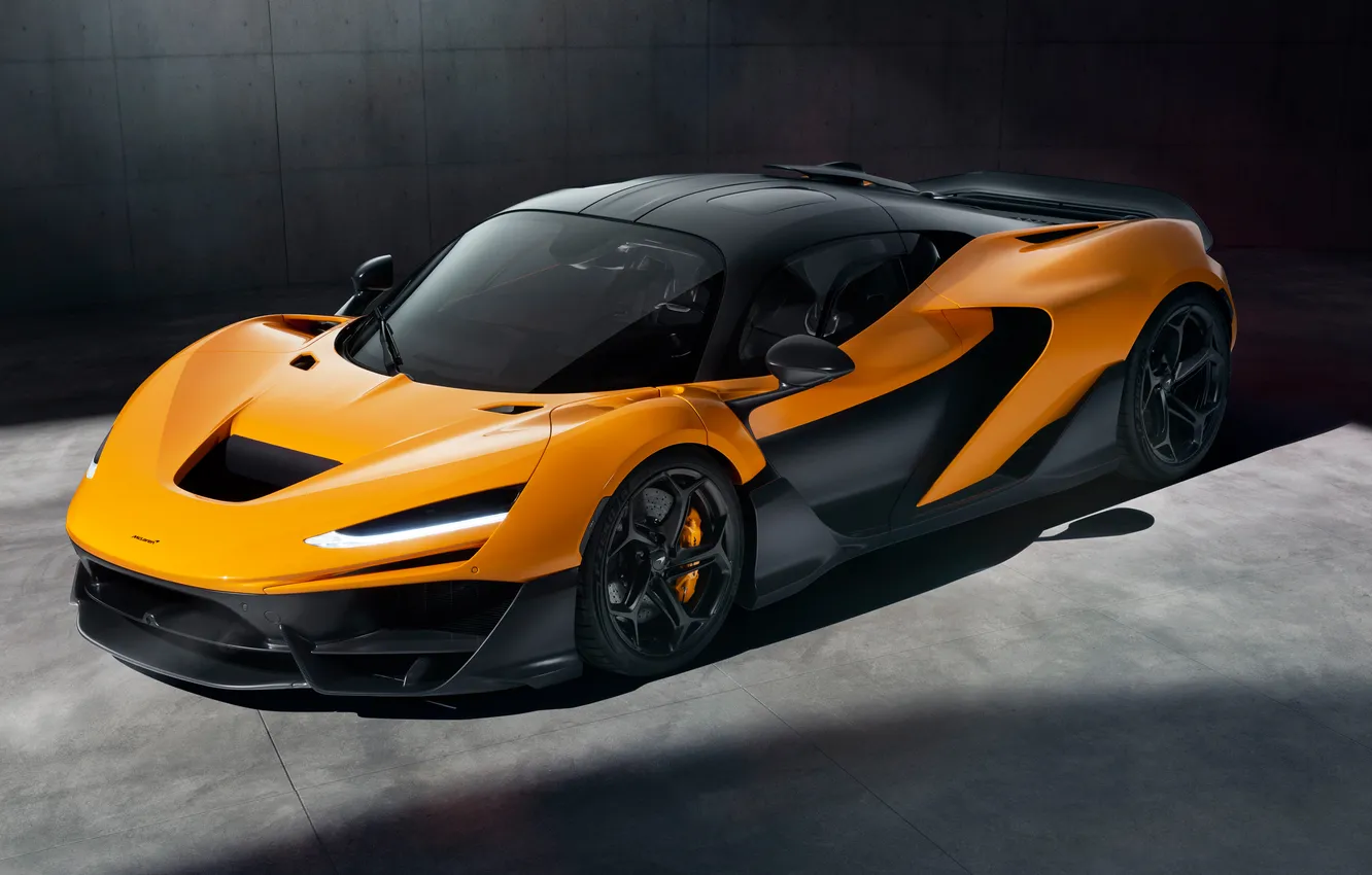 Photo wallpaper McLaren, Car, Supercar