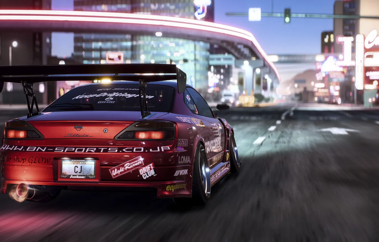 Photo wallpaper Silvia, Nissan, NFS, tuning, Electronic Arts, Need For Speed Payback