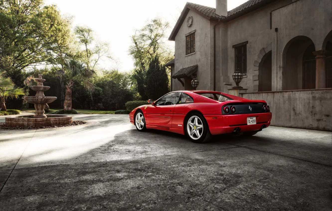 Photo wallpaper Ferrari, Ferrari, GTS, F355, 1994