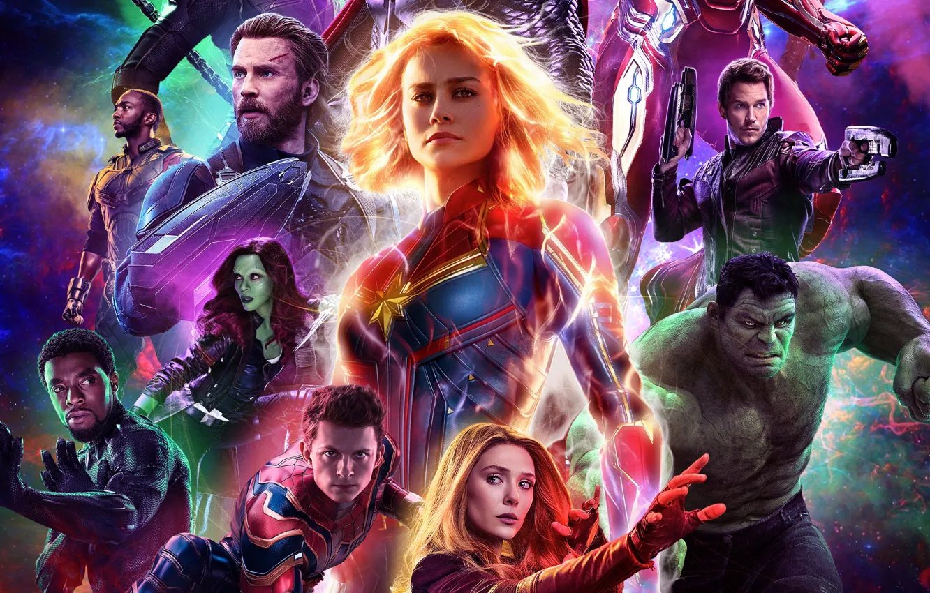 Photo wallpaper Hulk, Marvel, Falcon, Captain America, The Avengers, Avengers, Chris Evans, Mark Ruffalo