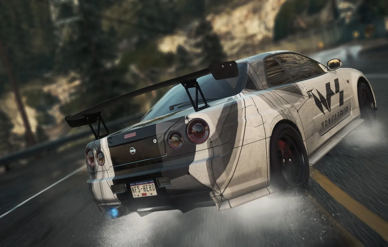 Wallpaper Nissan, GT-R, need for speed, nfs, Skyline, most wanted for ...