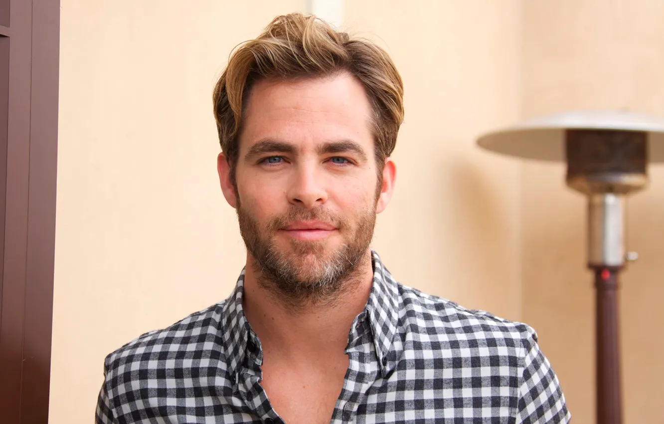 Photo wallpaper Chris Pine, press conference, Jack Ryan:Shadow Recrui