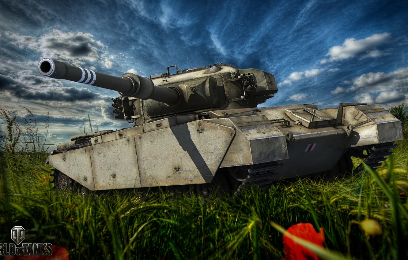 Photo wallpaper weapons, the game, game, weapon, tank, World of Tanks, World Of Tanks, Centurion
