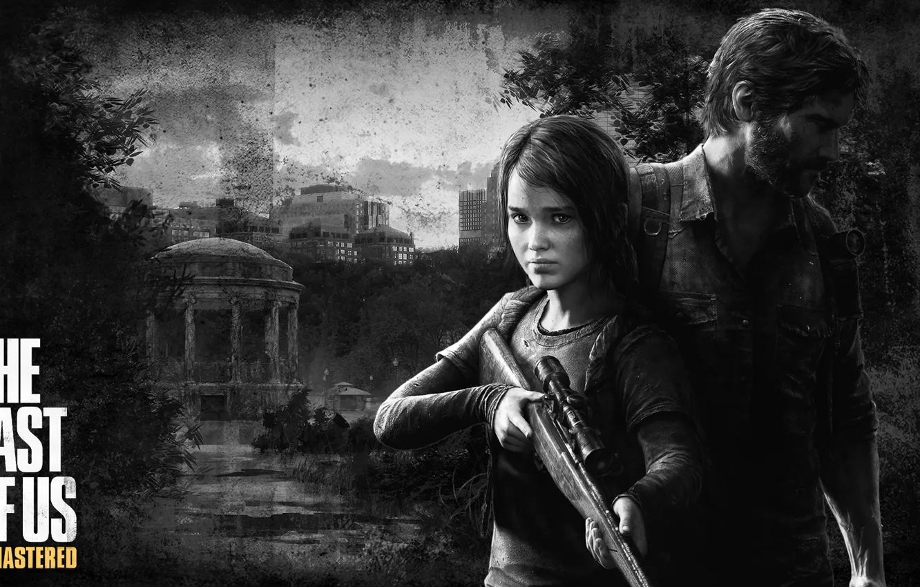 Photo wallpaper The Last of Us, PlayStation, remastered