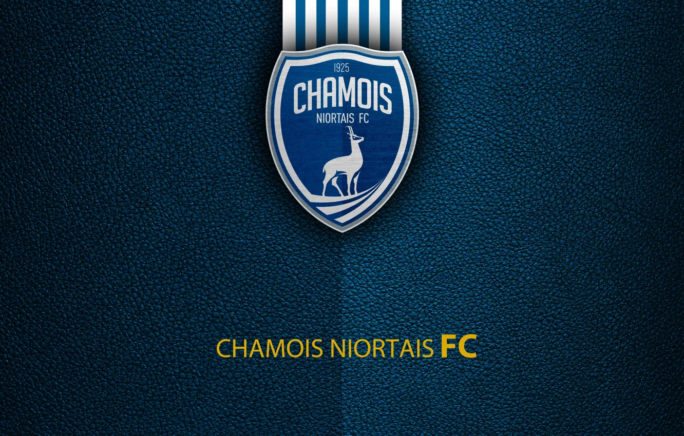 Photo wallpaper wallpaper, sport, logo, football, Ligue 1, Chamois Niortais