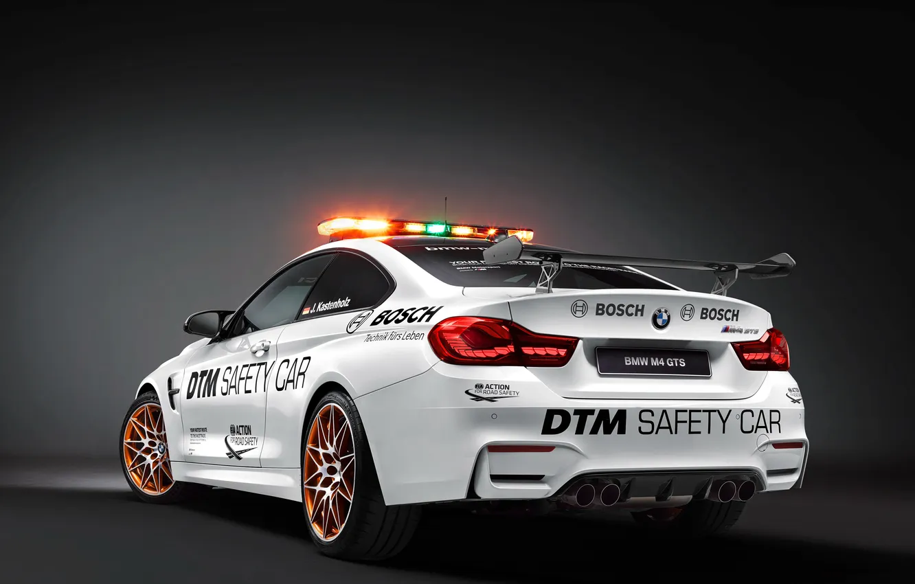 Photo wallpaper BMW, BMW, DTM, GTS, Safety Car, F82