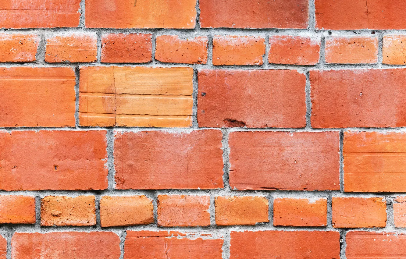 Photo wallpaper wall, pattern, concrete, cement, Bricks